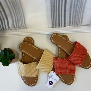 NWT Universal Threads Women’s Sandals size 11 $15 #15